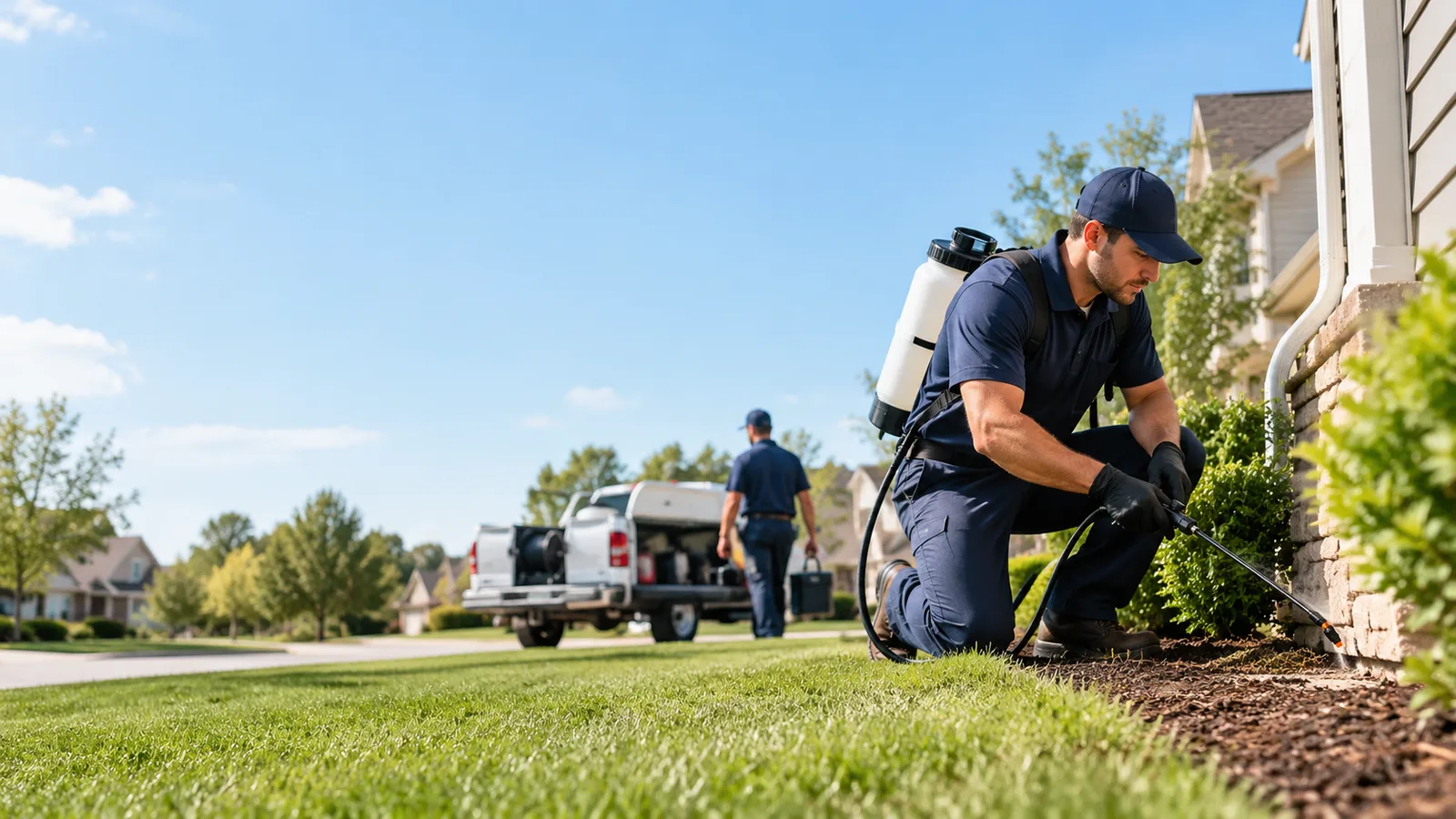 Pest Control in Hamilton, WA near me
